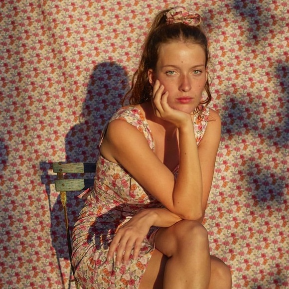 Rouje Dresses & Skirts - Rouje Liberty Coven Rose Dress + Matching Hair Tie. NWT!